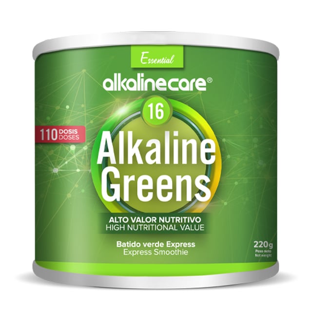AlkalineCare Alkaline 16 Greens 220 g | Mat & dryck - Superfood - Smoothiepulver | Apoteka