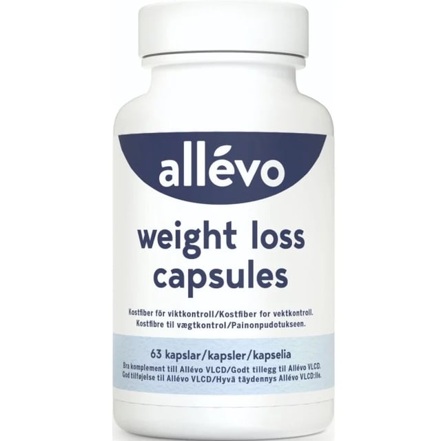 Allévo Weight Loss Kapslar 63 st | Viktkontroll - Viktminskning | Apoteka