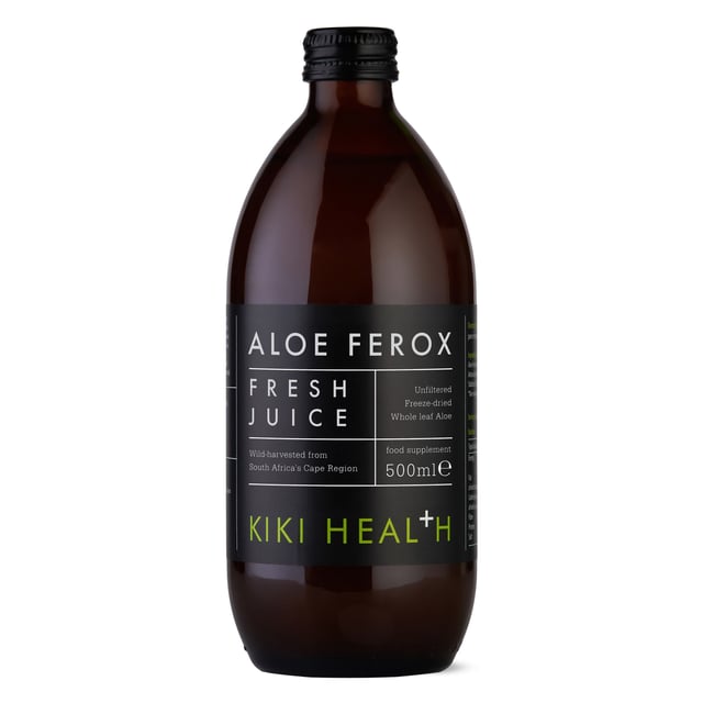 Kiki Health Aloe Ferox Juice 500ml | Mat & dryck - Drycker - Växtbaserad dryck | Apoteka