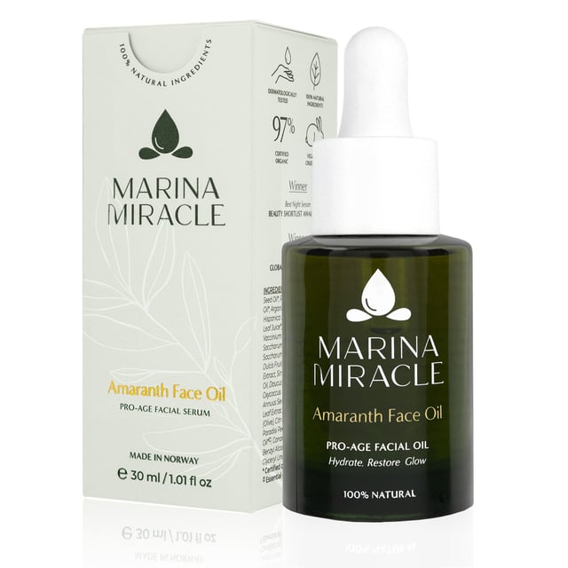 Marina Miracle Amaranth Face Oil 5 ml