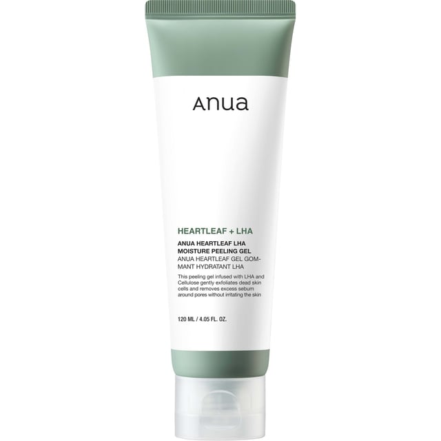 Anua Heartleaf Lha Moisture Peeling Gel 120ml | Hudvård - Ansiktsvård - Ansiktspeeling & ansiktsskrubb | Apoteka