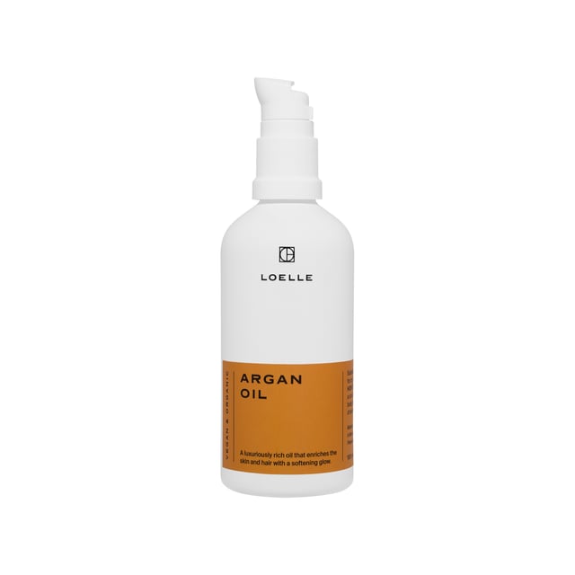 Loelle Arganolja Face Hair & Body Oil With Pump 100 ml