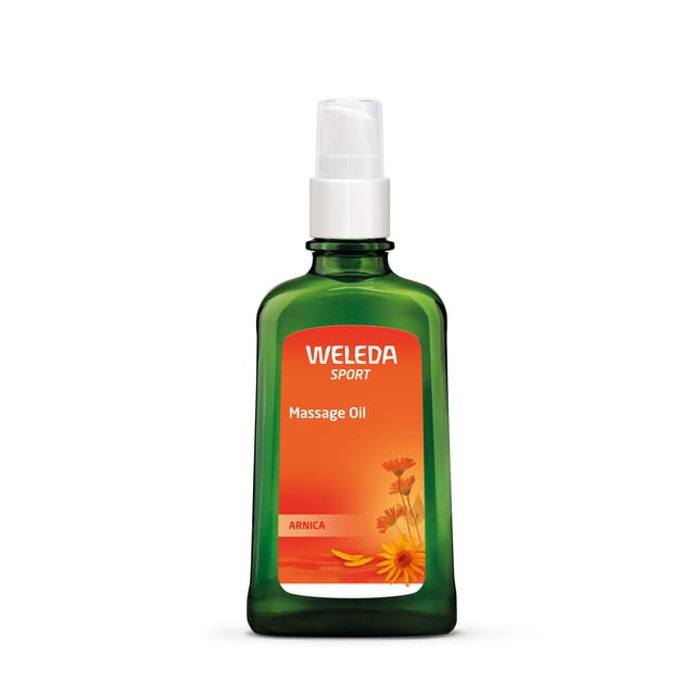 Weleda Arnica Massage Oil 100 ml | Hudvård - Kroppsvård - Kroppsolja - Massageolja,Hudvård - Hudbesvär - Knottrig hud | Apoteka