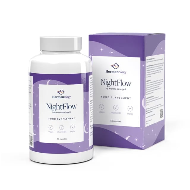 Hormonology NightFlow 60 kapslar