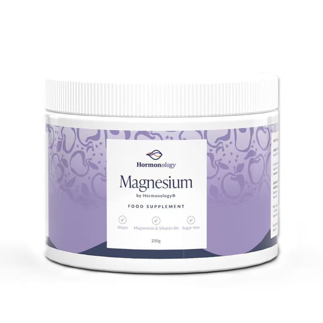 Hormonology Magnesium 210 g | Vitaminer & kosttillskott - Vitaminer & mineraler - Magnesium | Apoteka