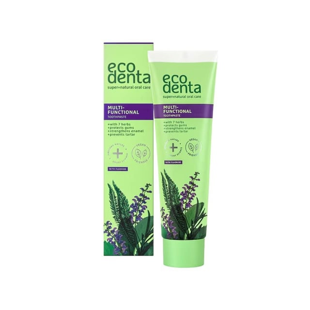 Ecodenta Multifunctional Toothpaste 100 ml | Munvård - Tandkräm | Apoteka