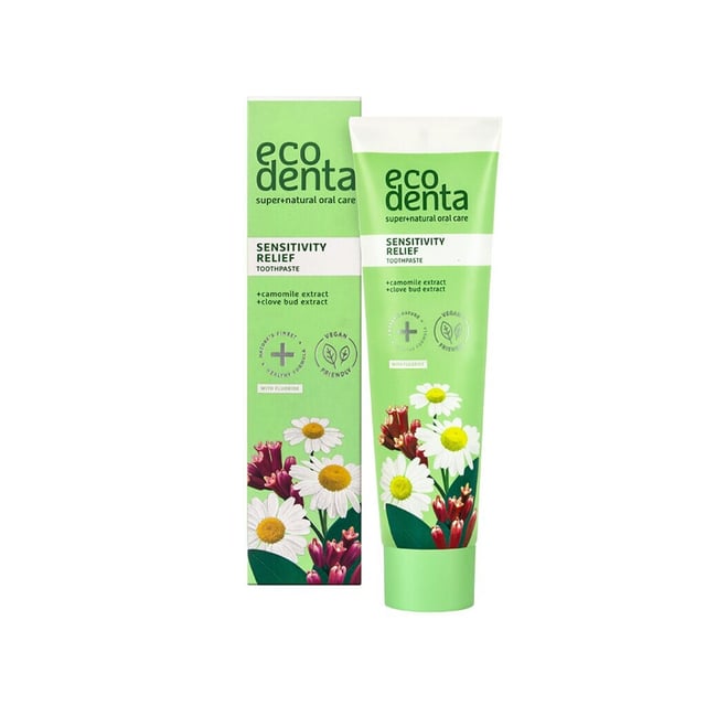 Ecodenta Reliefing Sensitivity Toothpaste 100 ml | Munvård - Tandkräm | Apoteka