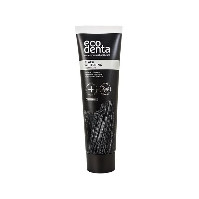 Ecodenta Black Whitening Toothpaste 100 ml | Munvård - Tandblekning hemma,Munvård - Tandkräm | Apoteka