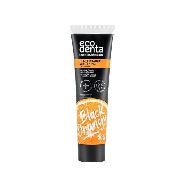 Ecodenta Black Orange Whitening Toothpaste 100 ml | Munvård - Tandkräm | Apoteka