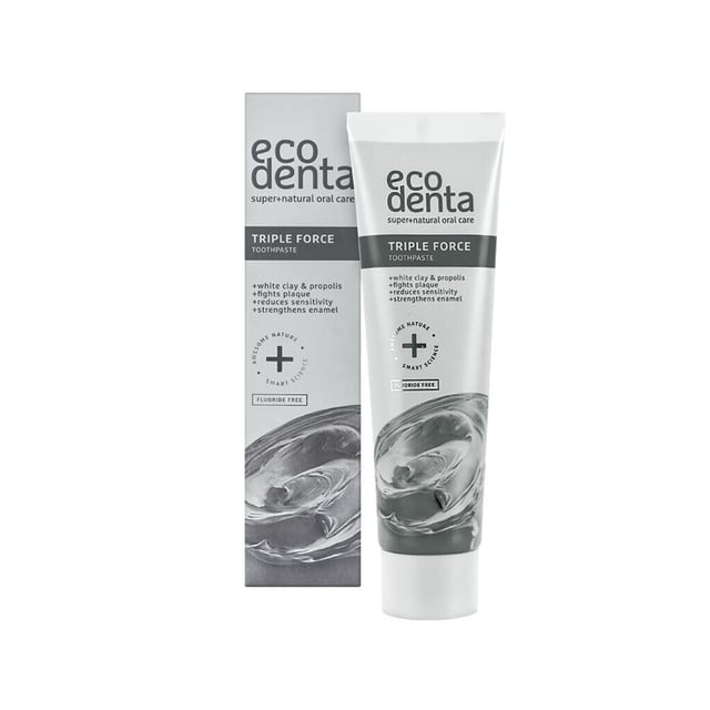 Ecodenta Triple Force Toothpaste 100 ml | Munvård - Tandkräm | Apoteka