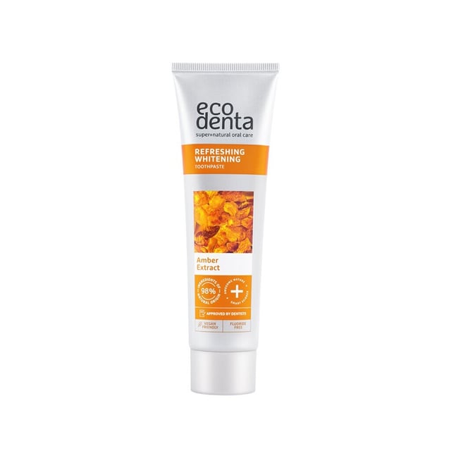 Ecodenta Amber Whitening Toothpaste 100 ml | Munvård - Tandkräm | Apoteka