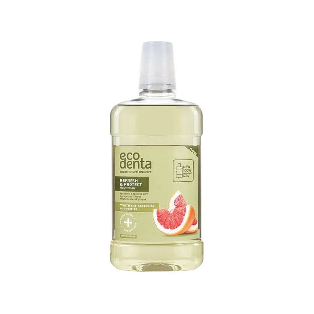 Ecodenta Refresh & Protect Mouthwash 500 ml | Munvård - Munskölj | Apoteka