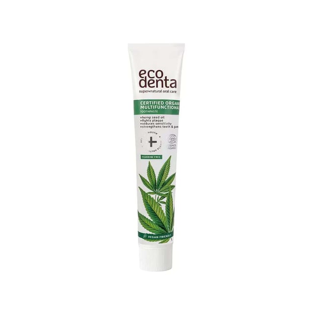 Ecodenta Organic Multifunctional Toothpaste With Hemp Oil 75 ml | Munvård - Tandkräm | Apoteka
