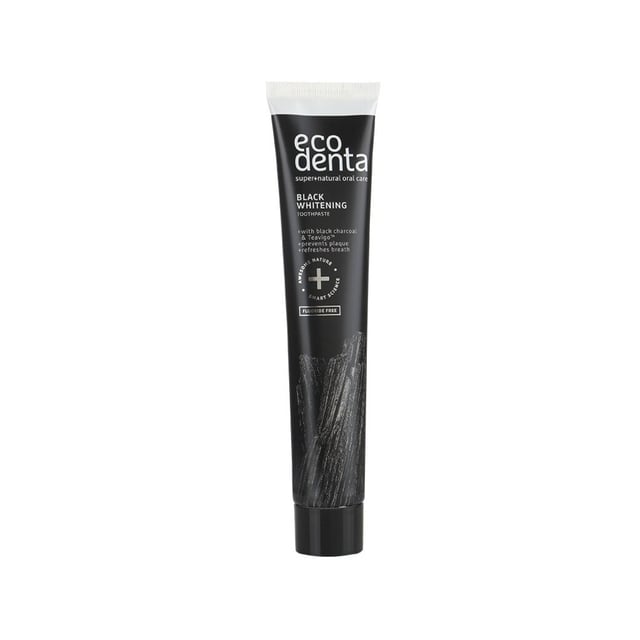 Ecodenta Organic Whitening Toothpaste With Charcoal 75 ml | Munvård - Tandkräm | Apoteka