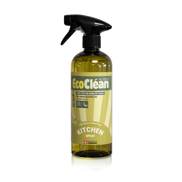 EcoClean Köksrengöring Citrus 750 ml | Hushåll - Rengöringsmedel | Apoteka