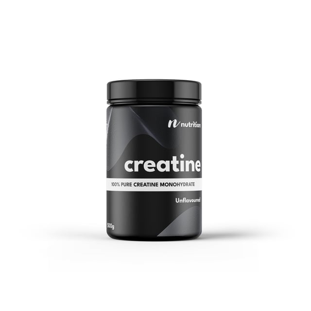 Nuts Fabriken Creatine Monohydrate 500g | Träning - Energigivande - Kreatin | Apoteka