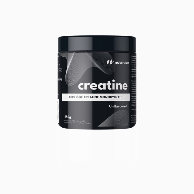 Nuts Fabriken Creatine Monohydrate 250g | Träning - Energigivande - Kreatin | Apoteka