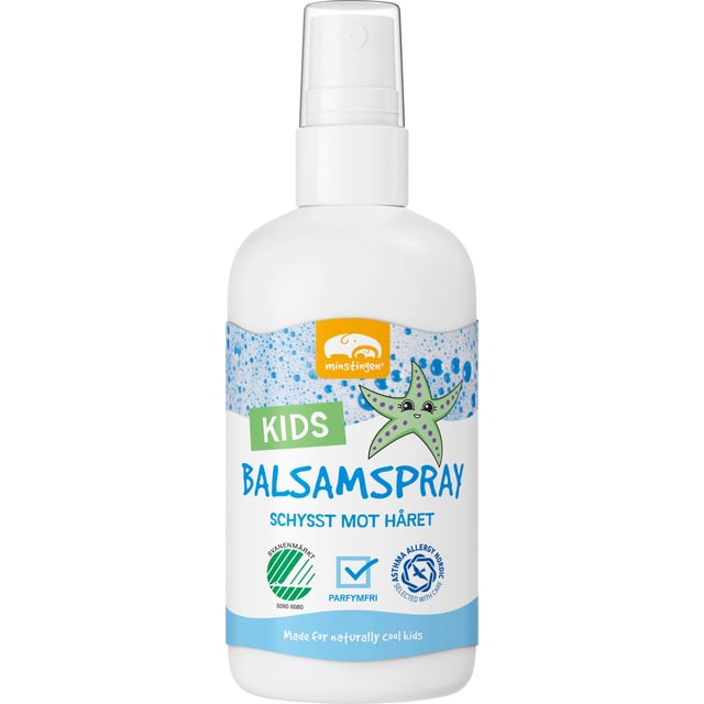 Minstingen Balsamspray 150 ml | Baby, barn & förälder - Hårvård för barn - Schampo & balsam för barn | Apoteka