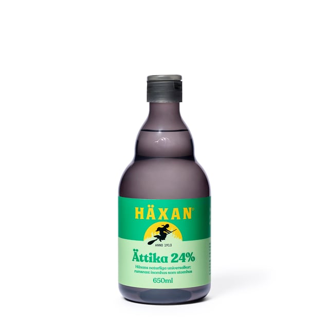 Häxan Ättika 24% 650 ml | Hushåll - Rengöringsmedel | Apoteka