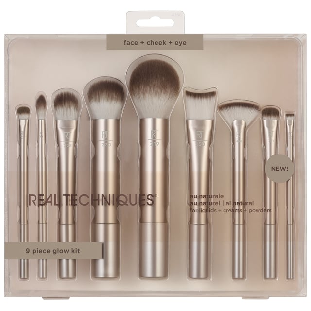 Real Techniques Au Naturale Makeup Brush Set