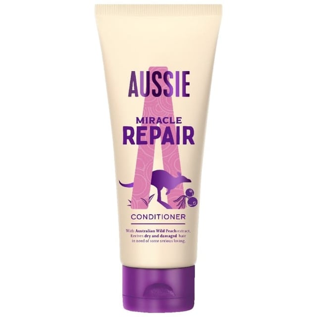 Aussie Miracle Repair Balsam 200 ml | Hårvård - Balsam - Balsam för skadat hår | Apoteka