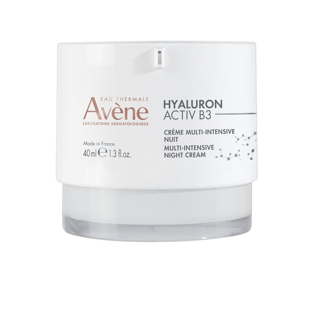 Avène Hyaluron Activ B3 Multi-Intensive Night Cream 40 ml | Hudvård - Ansiktsvård - Ansiktskräm - Nattkräm | Apoteka