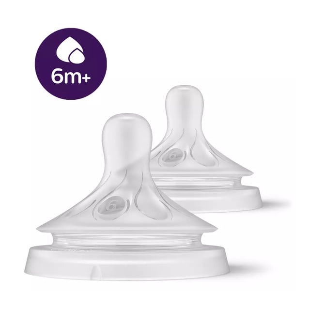 Philips Avent Natural Response dinapp Flöde 6 | Baby, barn & förälder - Mata - Dinappar | Apoteka