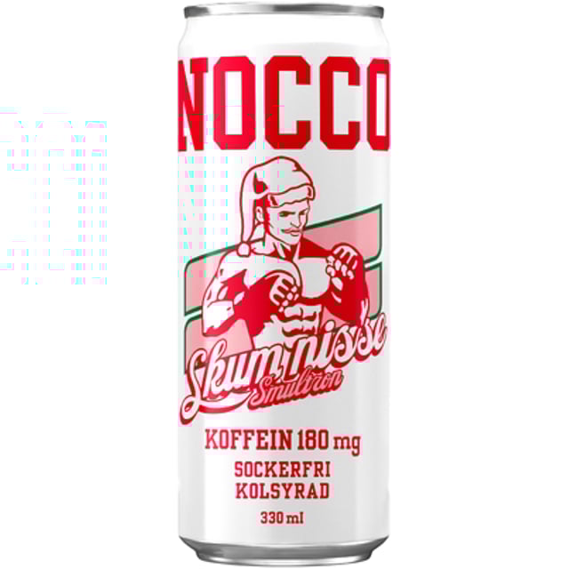 Nocco Skum Nisse Smultron 330 ml | Mat & dryck - Drycker - Funktionell dryck,Träning - Energigivande - Energidryck | Apoteka