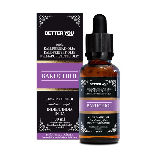Better You Bakuchiol Kallpressad 30 ml | Hudvård - Ansiktsvård - Ansiktsolja | Apoteka