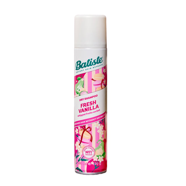 Batiste Dry Shampoo Fresh Vanilla Limitied Edition 200 ml