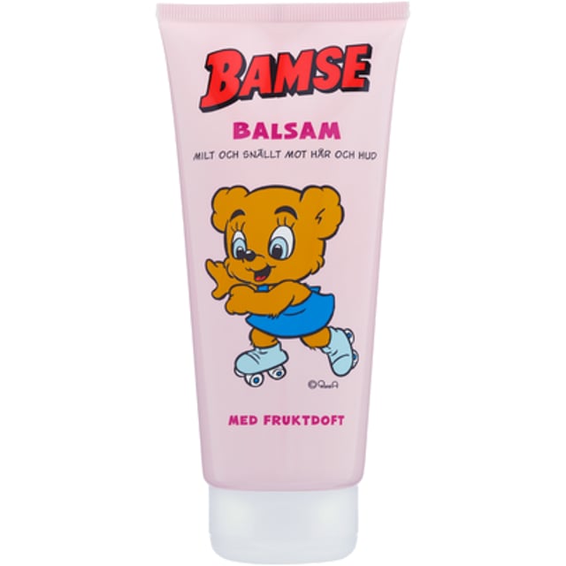 Bamse Balsam 200 ml | Baby, barn & förälder - Hårvård för barn - Schampo & balsam för barn | Apoteka