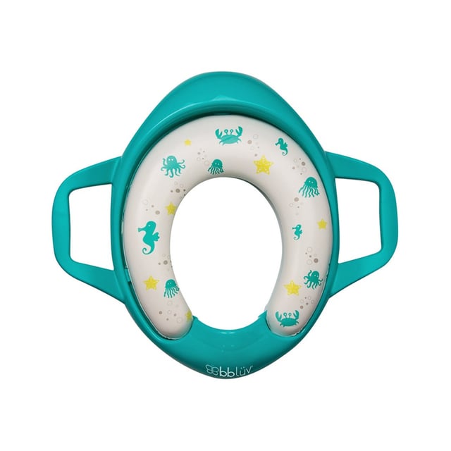 bblüv Mjuk Toalettsits Barn Aqua | Baby, barn & förälder - Blöjor & våtservetter - Potträning | Apoteka