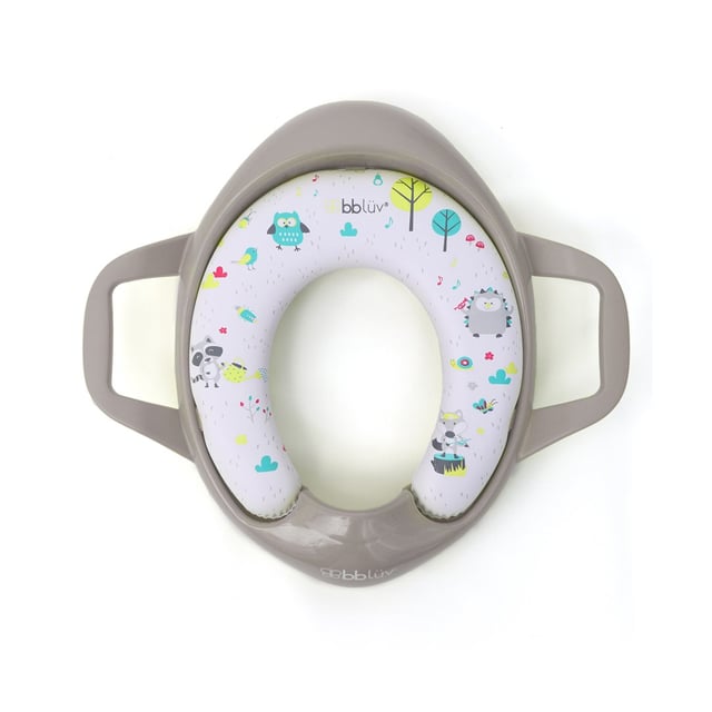 bblüv Mjuk Toalettsits Barn Grå | Baby, barn & förälder - Blöjor & våtservetter - Potträning | Apoteka