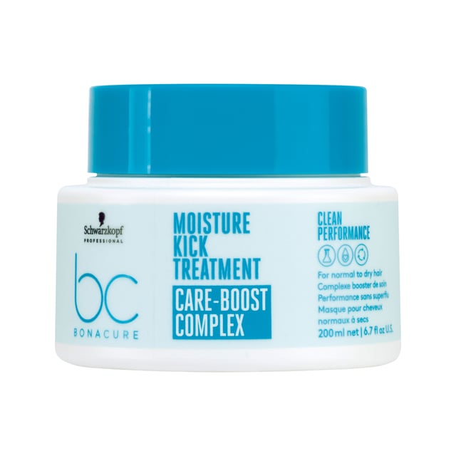 Schwarzkopf Bonacure Moisture Kick Treatment 200ml | Hårvård - Hårinpackning & hårmask | Apoteka