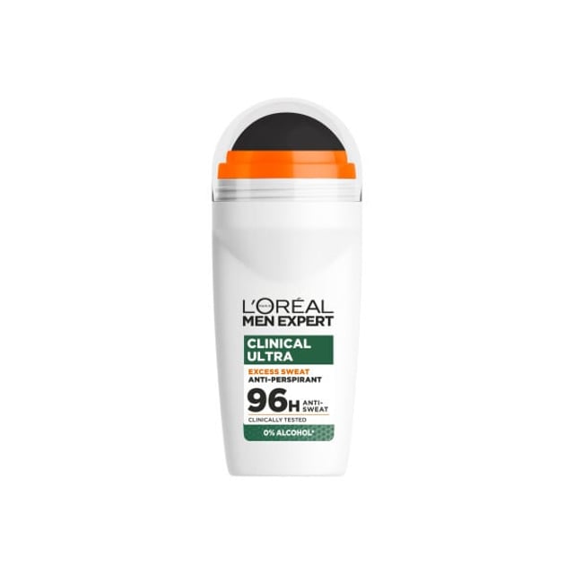 LOréal Paris Men Expert Derma Control Clinical Ultra Deo 50 ml | Hudvård - Hudvård för män - Kroppsvård för män - Deodorant | Apoteka