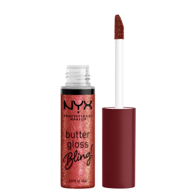 NYX Professional Makeup Butter Gloss Bling! Läppglans 07 Big Spender 8 ml