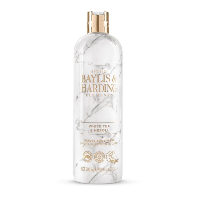 Baylis & Harding Elements White Tea & Neroli Body Wash 500 ml | Hudvård - Kroppsvård - Bad & dusch - Duschkräm & duschtvål | Apoteka