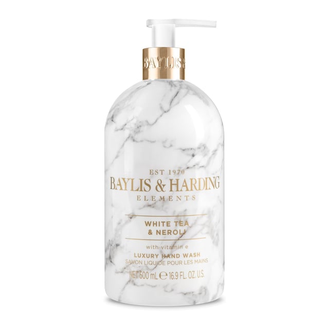 Baylis & Harding Elements White Tea & Neroli Hand Wash 500 ml | Hudvård - Händer & fötter - Handvård - Handtvål | Apoteka