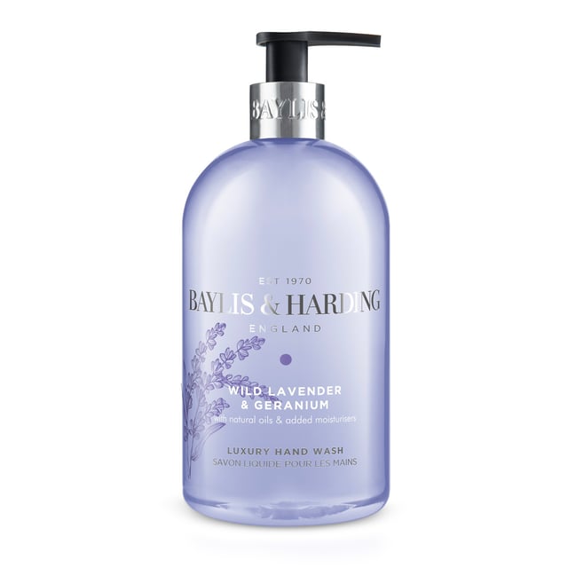 Baylis & Harding Signature Wild Lavender & Geranium Hand Wash 500 ml