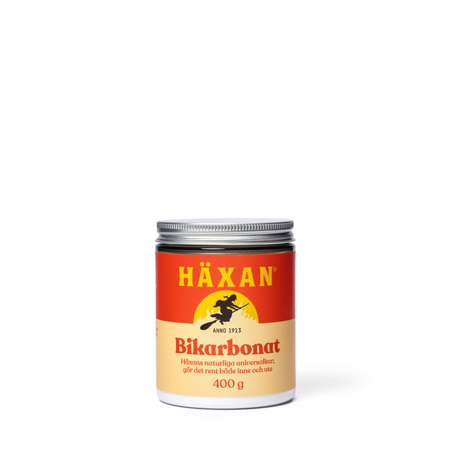HÄXAN Bikarbonat 400 g | Hushåll - Rengöringsmedel,Hushåll - Tvättmedel | Apoteka