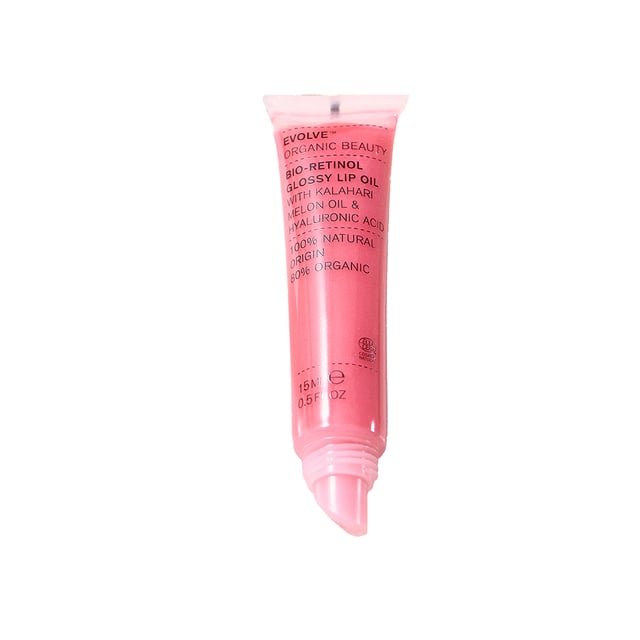 Evolve Organic Beauty Bio-Retinol Glossy Lip Oil 15 ml