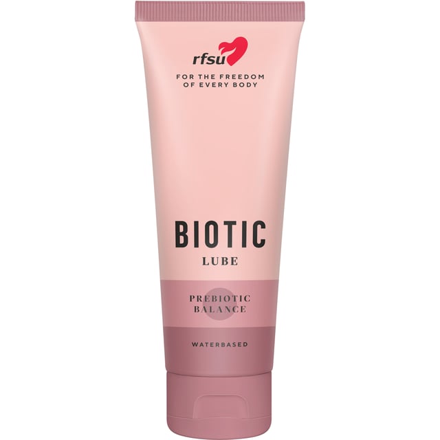 RFSU Biotic Lube 75 ml | Sex & lust - Glidmedel & massageolja | Apoteka