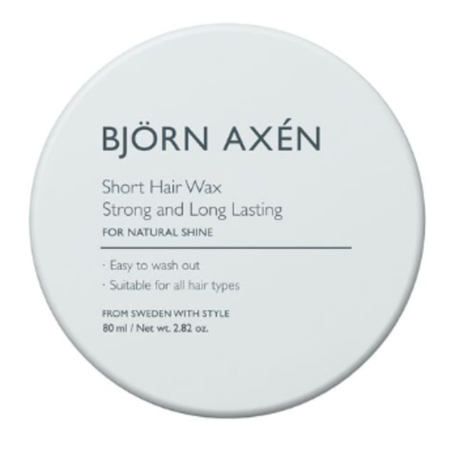 Björn Axén Short Hair Wax 80 ml | Hårvård - Hårstyling - Hårvax | Apoteka