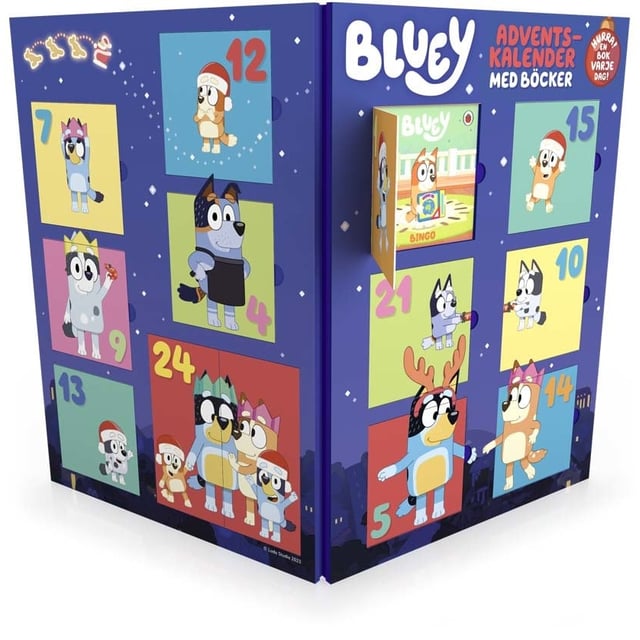 Bluey Adventskalender | Baby, barn & förälder - Leksaker - Barnböcker,Hushåll - Böcker | Apoteka