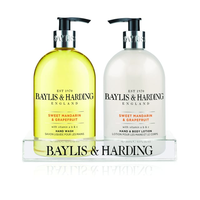 Baylis & Harding Signature Sweet Mandarin & Grapefruit Set 2 x 500 ml