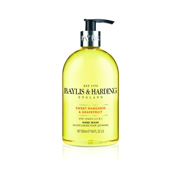 Baylis & Harding Signature Sweet Mandarin & Grape Hand Wash 500 ml | Hudvård - Händer & fötter - Handvård - Handtvål | Apoteka