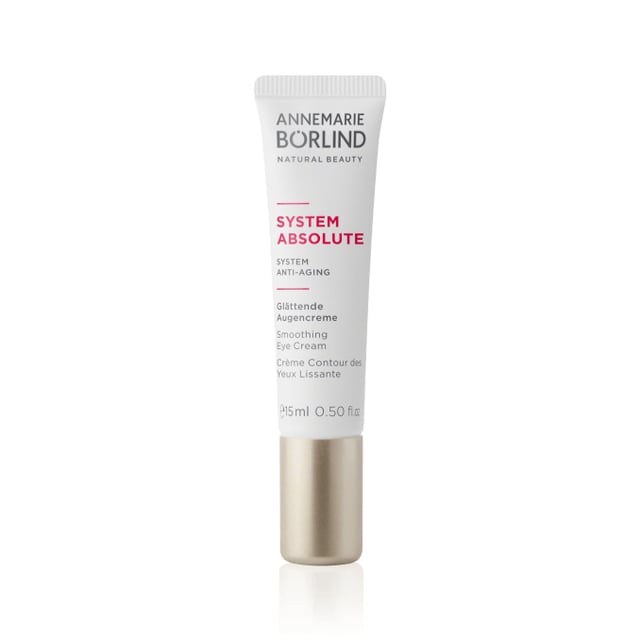 ANNEMARIE BÖRLIND System Absolute Anti-aging Smoothing Eye Cream 15 ml | Hudvård - Ansiktsvård - Anti-age - Anti-age-ögonkräm,Hudvård - Ansiktsvård - Ögonkräm - Ögonkräm mot mörka ringar & påsar | Apoteka