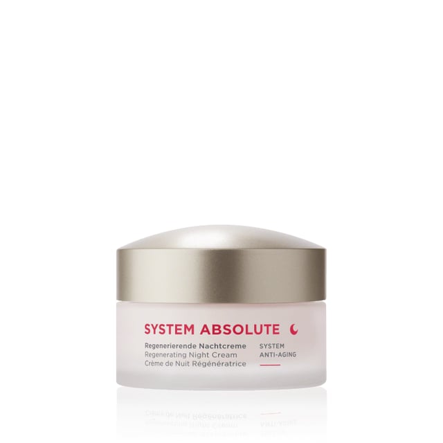 ANNEMARIE BÖRLIND System Absolute Regnerating Night Cream 50 ml