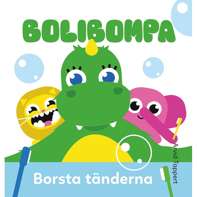 Bolibompa. Borsta tänderna | Baby, barn & förälder - Leksaker - Barnböcker,Hushåll - Böcker | Apoteka