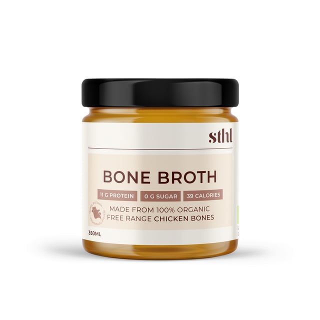 STHL EKO Chicken Bone Broth 350 ml | Mat & dryck - Skafferi - Kryddor & smaksättning - Buljong | Apoteka